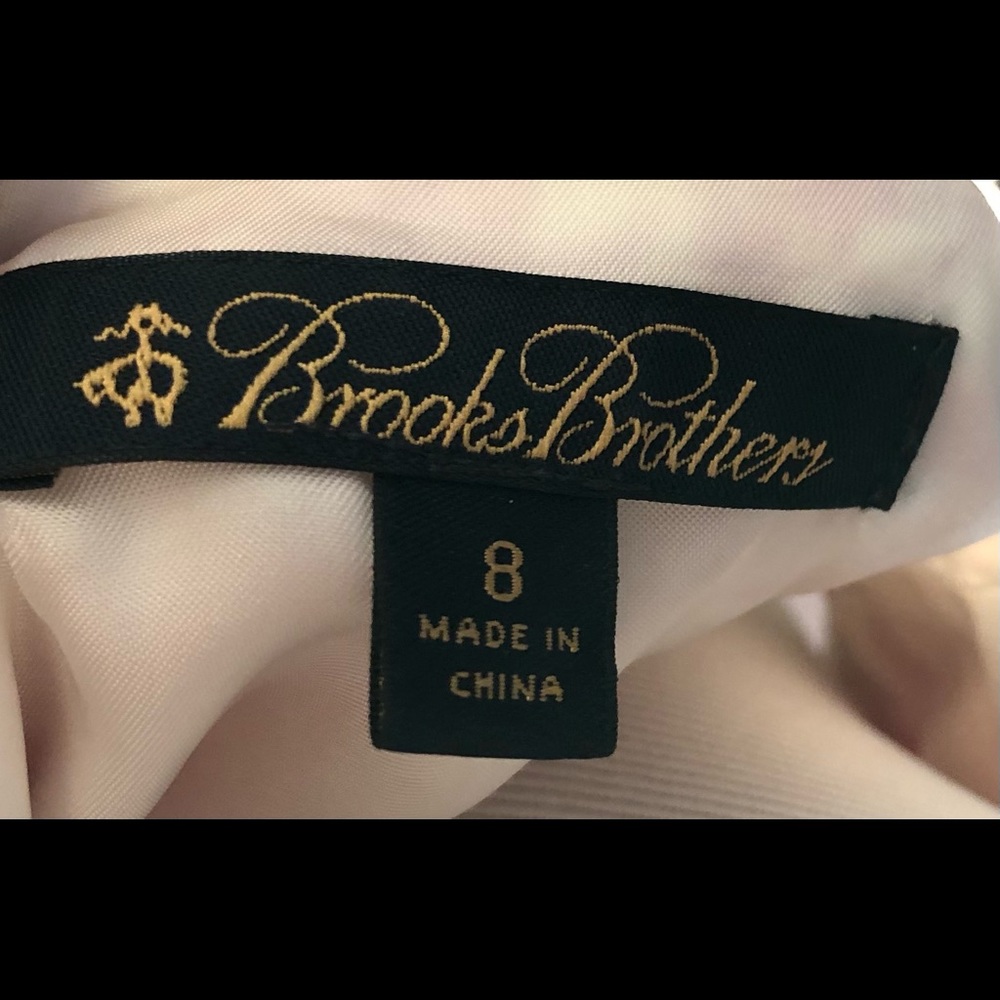 Vintage Brooks Brothers Floral A Line Dress. - Picture 7 of 7